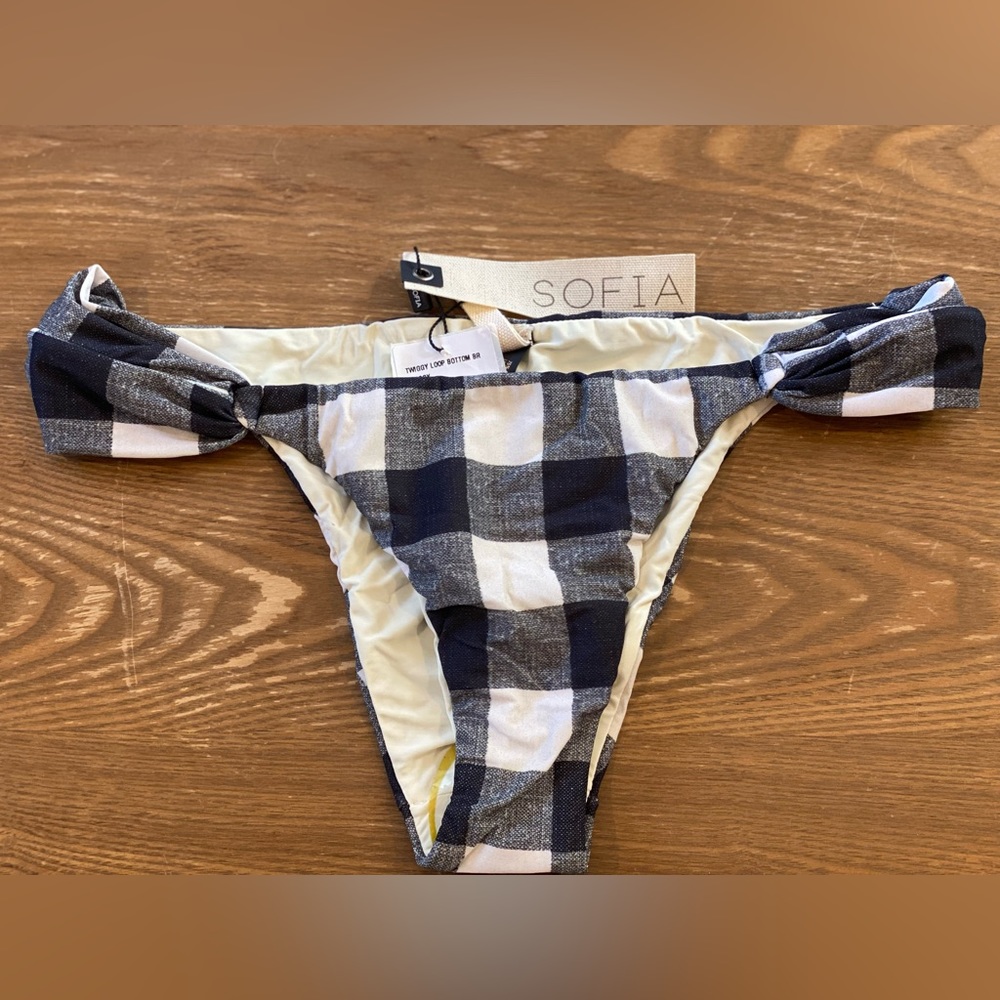 Sofia by Vix Twiggy Loop Brazilian Bikini Bottom
